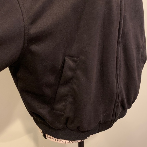 SHEIN Women’s Medium Black Microsuede Lightweight Bomber Jacket - Picture 2 of 9